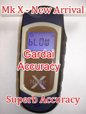Alcovisor Mk X Breathalyzer - New Arrival