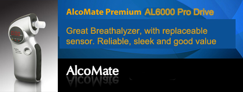 AL6000 Pro Drive Breathalyzer