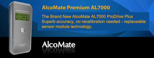 AL7000 Pro Drive Plus Breathalyzer