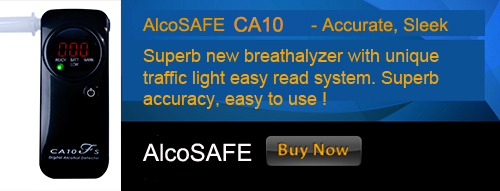 Alcosafe KX6000S Breathalyzer