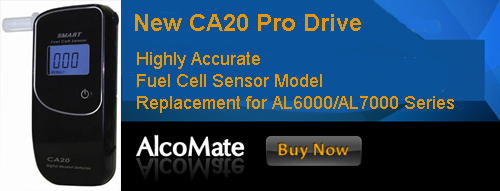 CA20 Pro Breathalyzer
