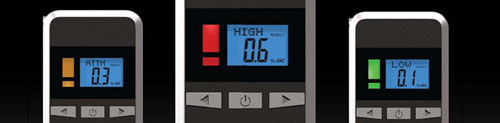 Easy Read Traffic Light TCSS Breathalyser Display